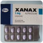 Xanax Pfizer (Ксанакс, Alprazolam) VHQ 1mg в Новоаннинском